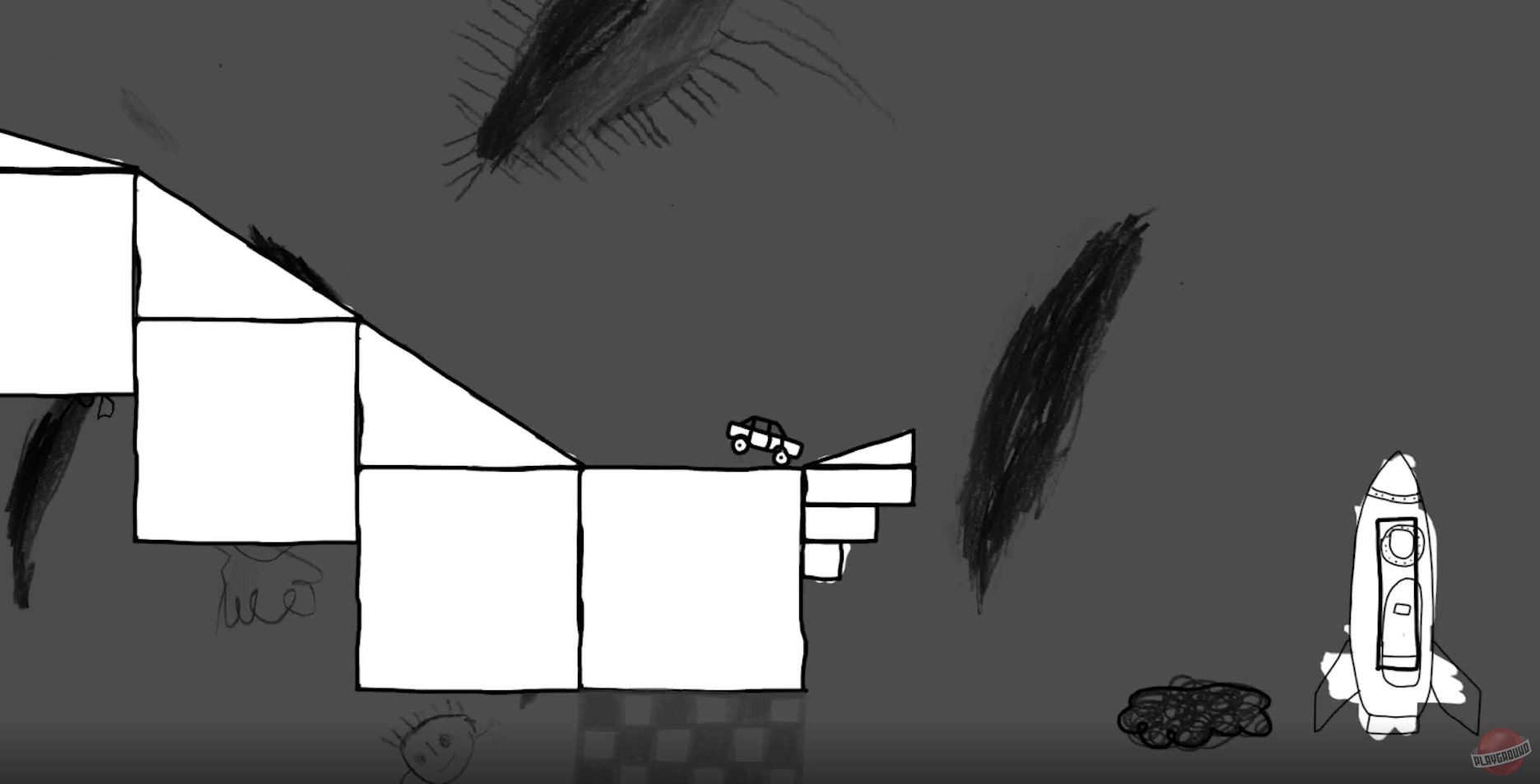 Скриншот из игры Fromto: Toy Cars in Hell - 22