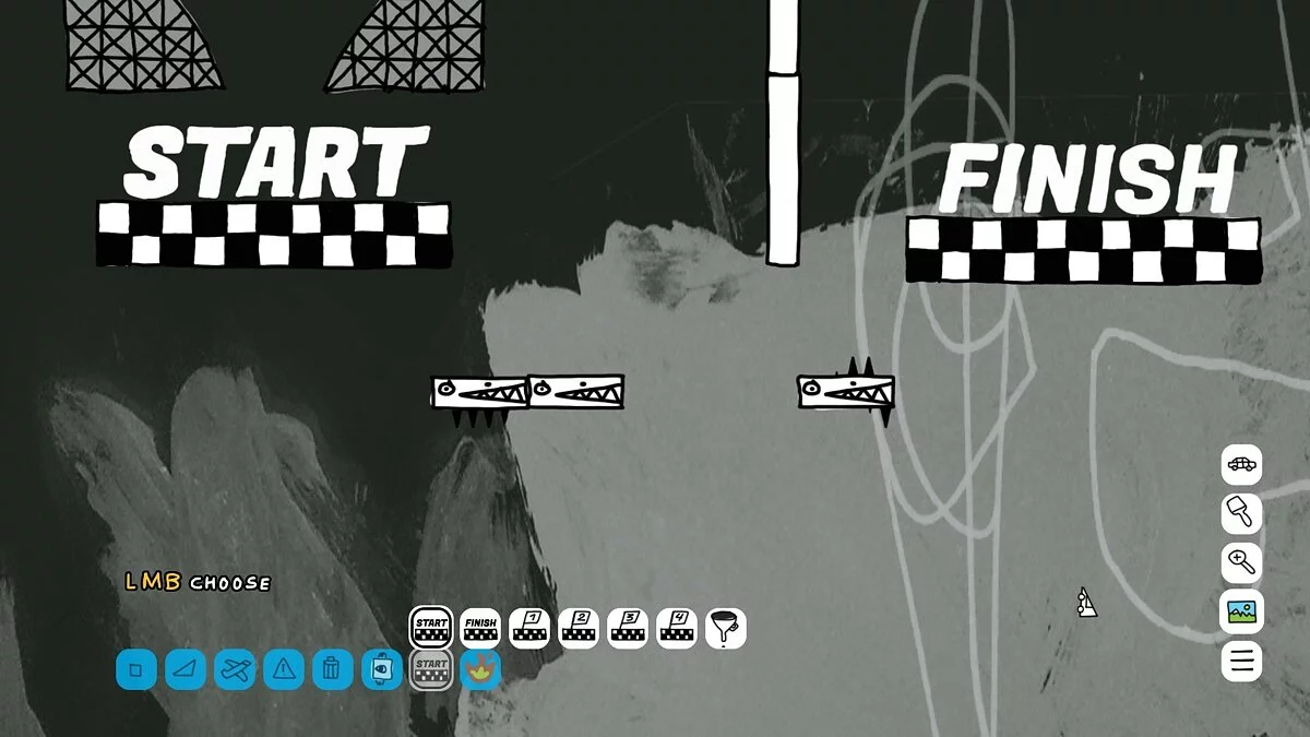 Скриншот из игры Fromto: Toy Cars in Hell - 5