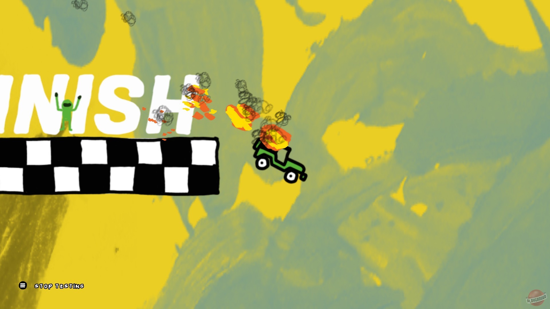 Скриншот из игры Fromto: Toy Cars in Hell - 26