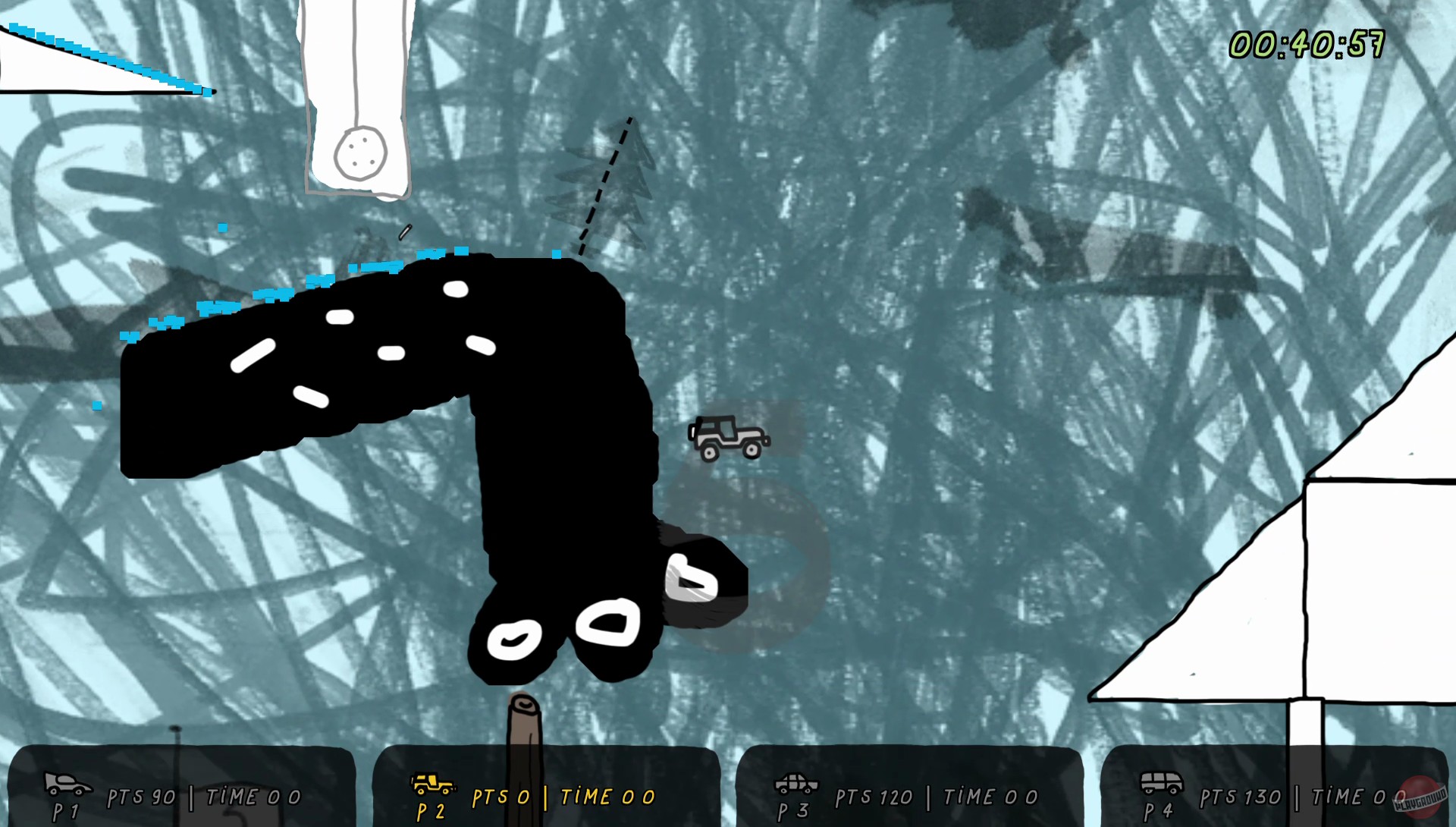 Скриншот из игры Fromto: Toy Cars in Hell - 32