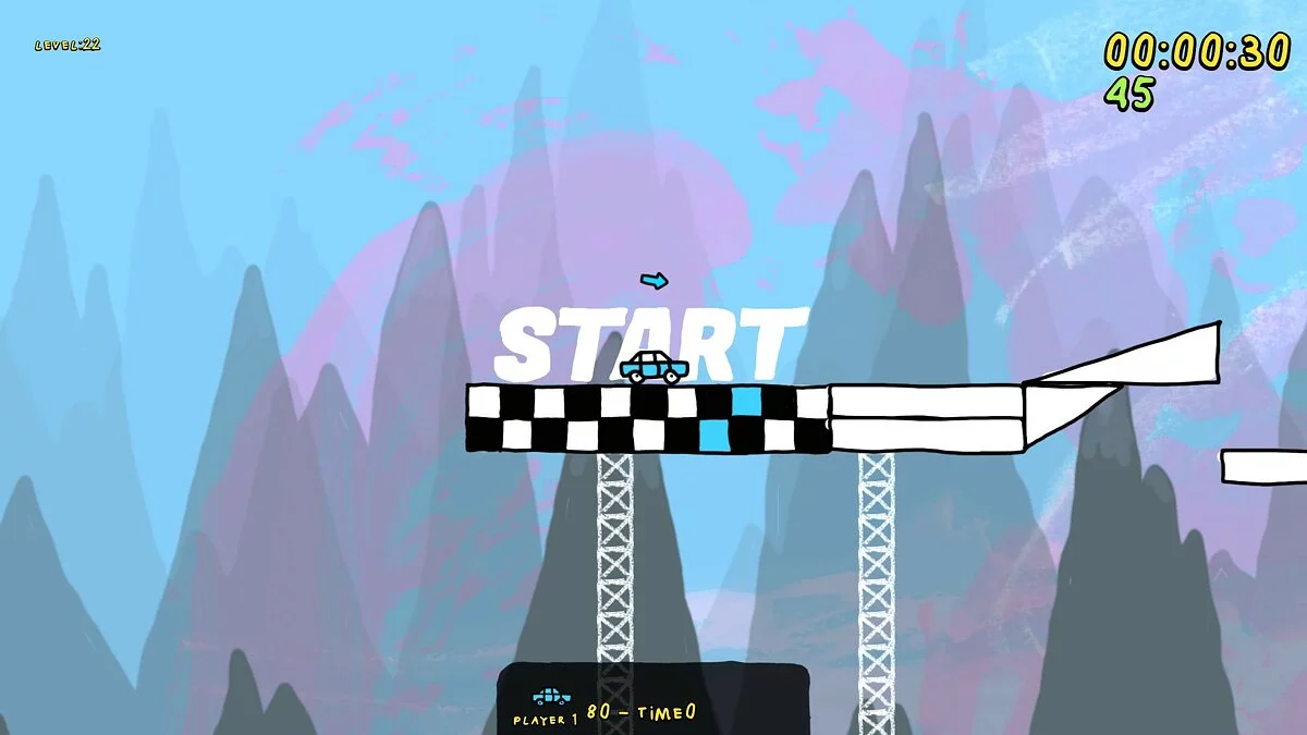 Скриншот из игры Fromto: Toy Cars in Hell - 19
