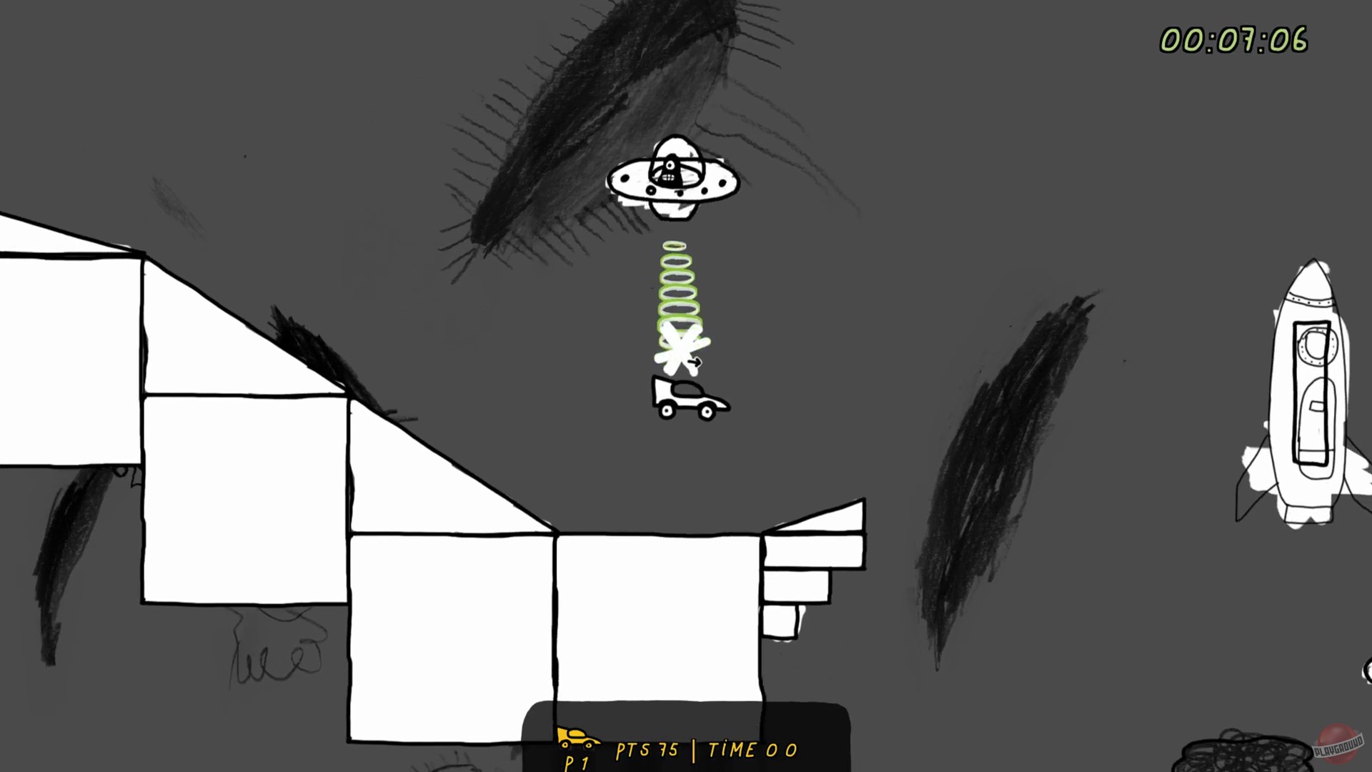 Скриншот из игры Fromto: Toy Cars in Hell - 3
