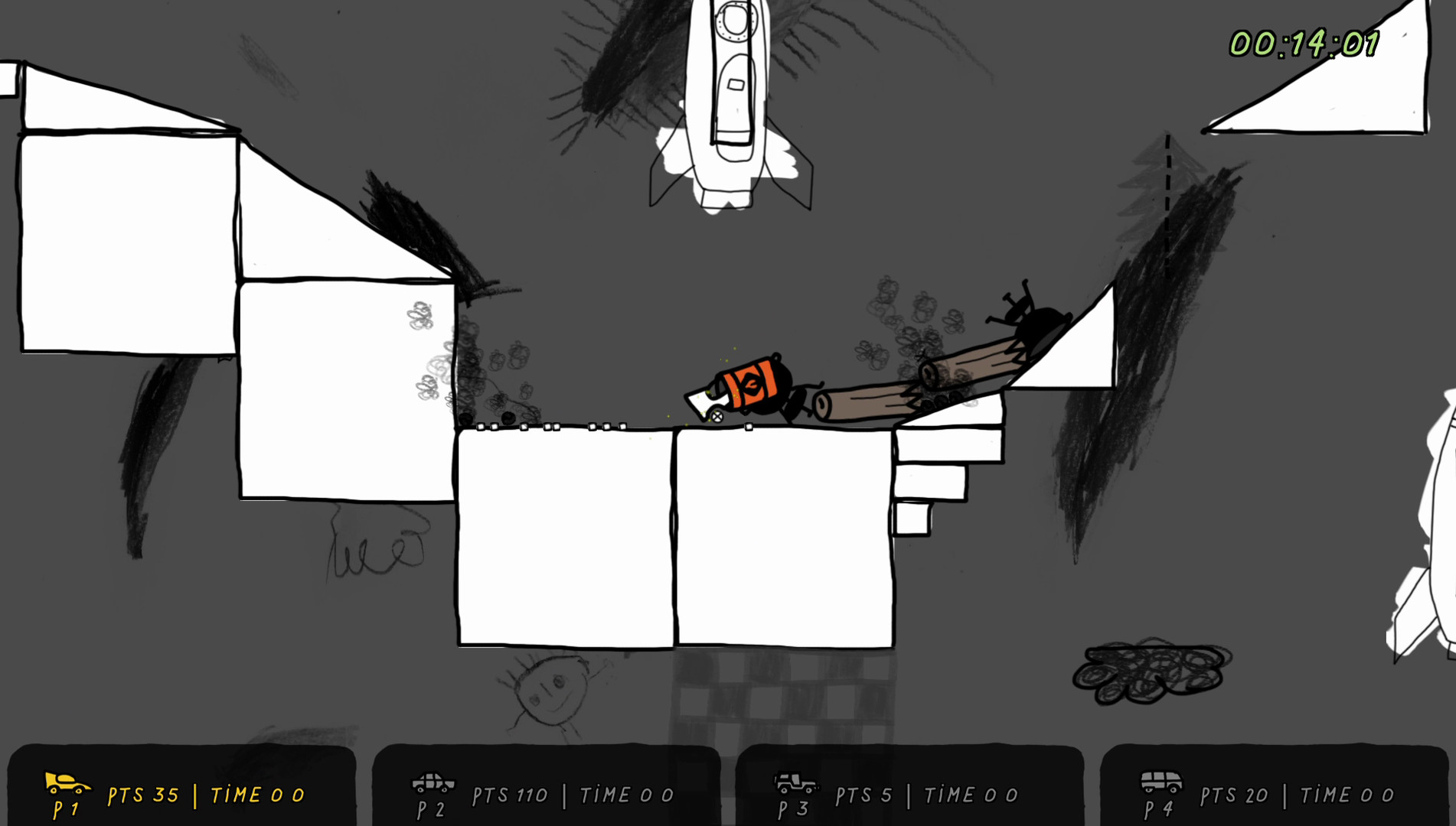 Скриншот из игры Fromto - 2