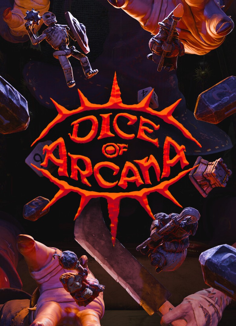 Обложка игры Dice of Arcana