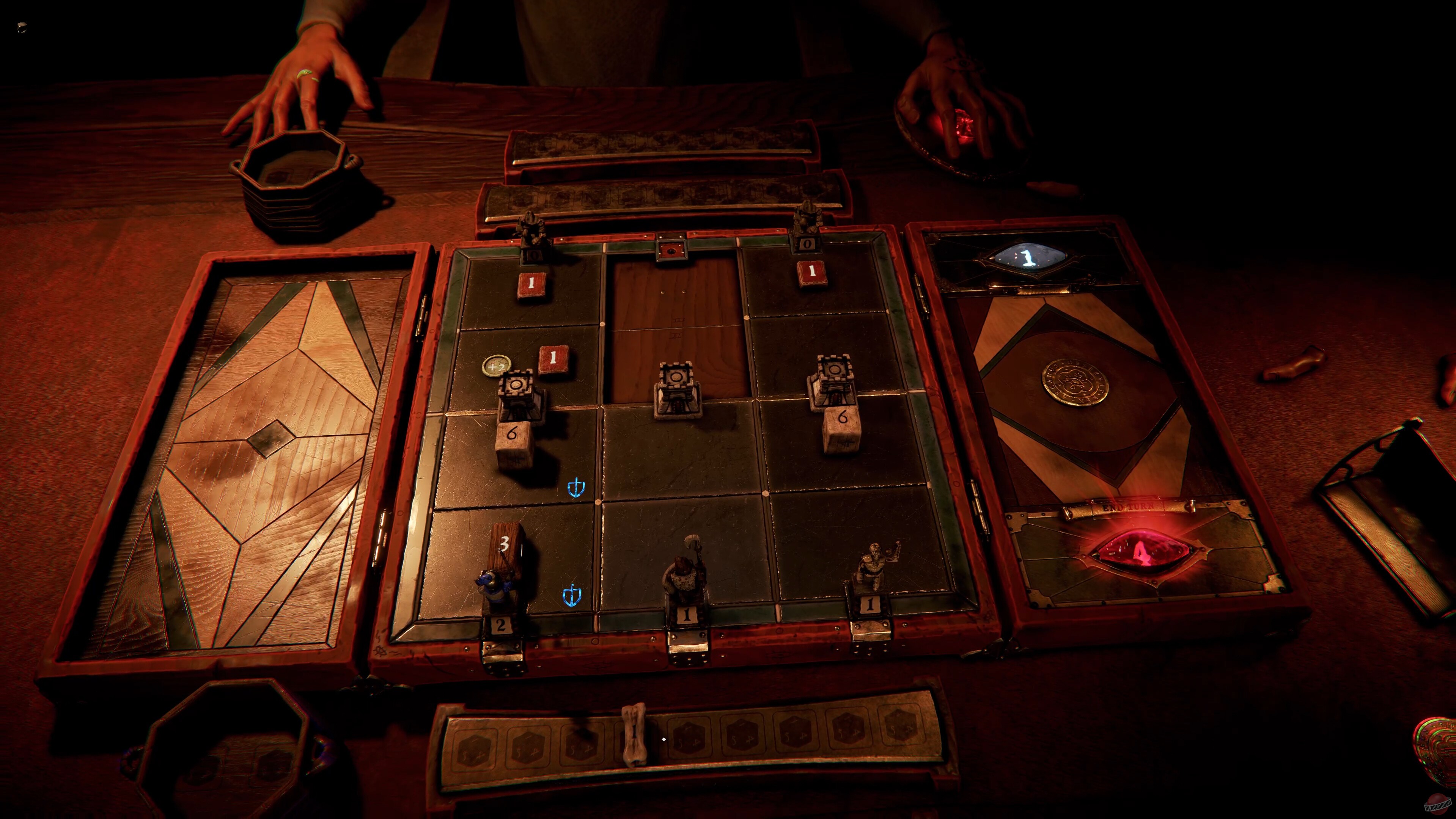 Скриншот из игры Dice of Arcana - 1