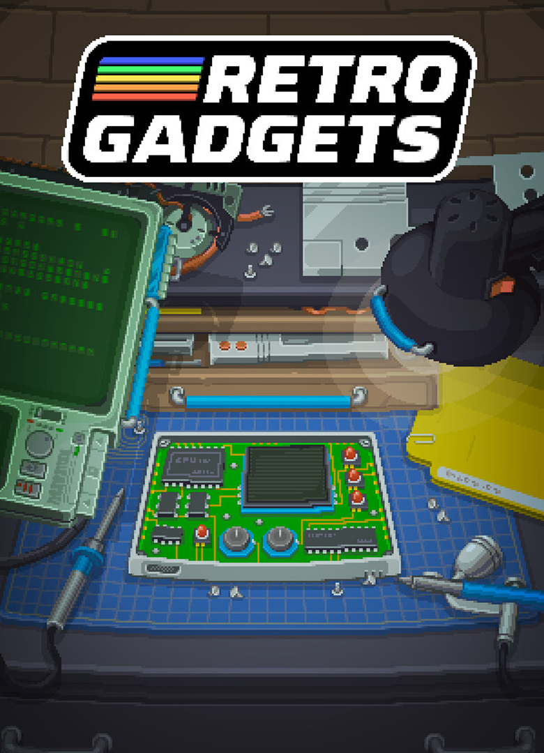 Обложка игры Retro Gadgets