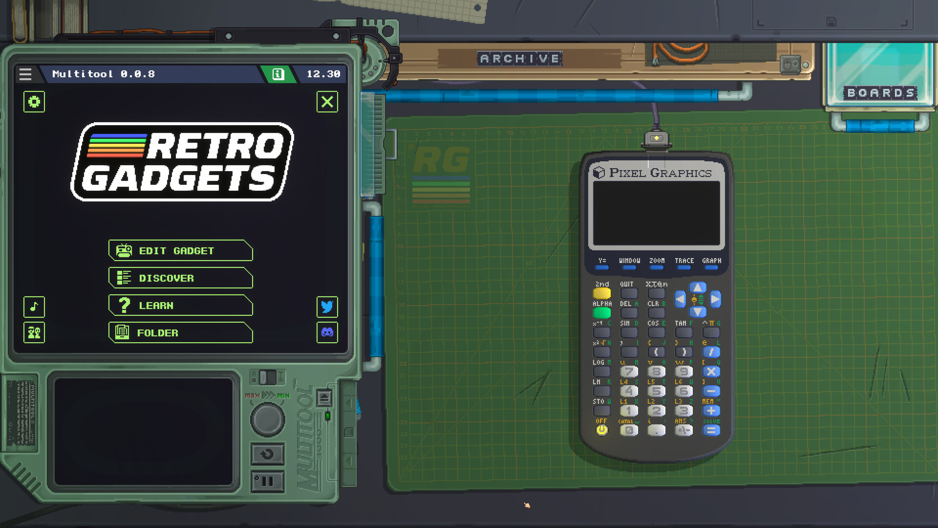 Скриншот из игры Retro Gadgets - 23