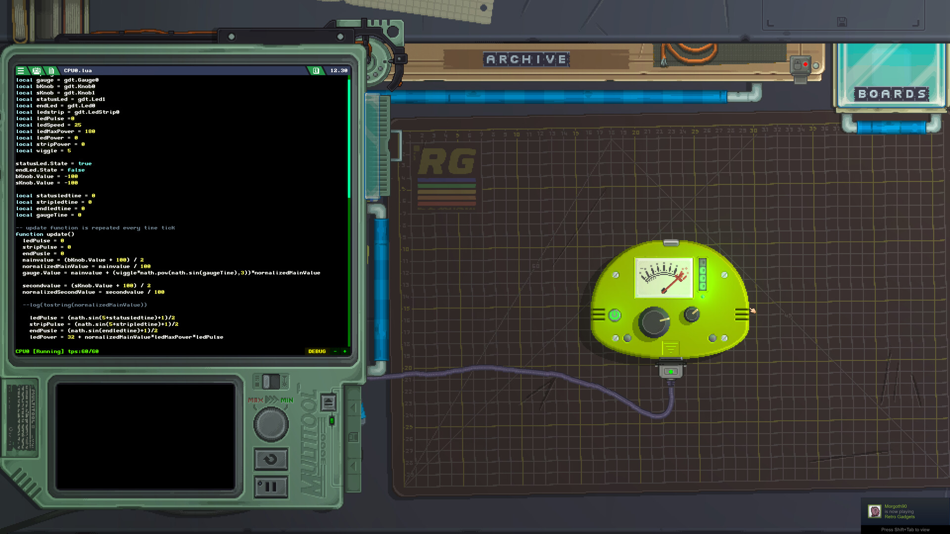 Скриншот из игры Retro Gadgets - 1