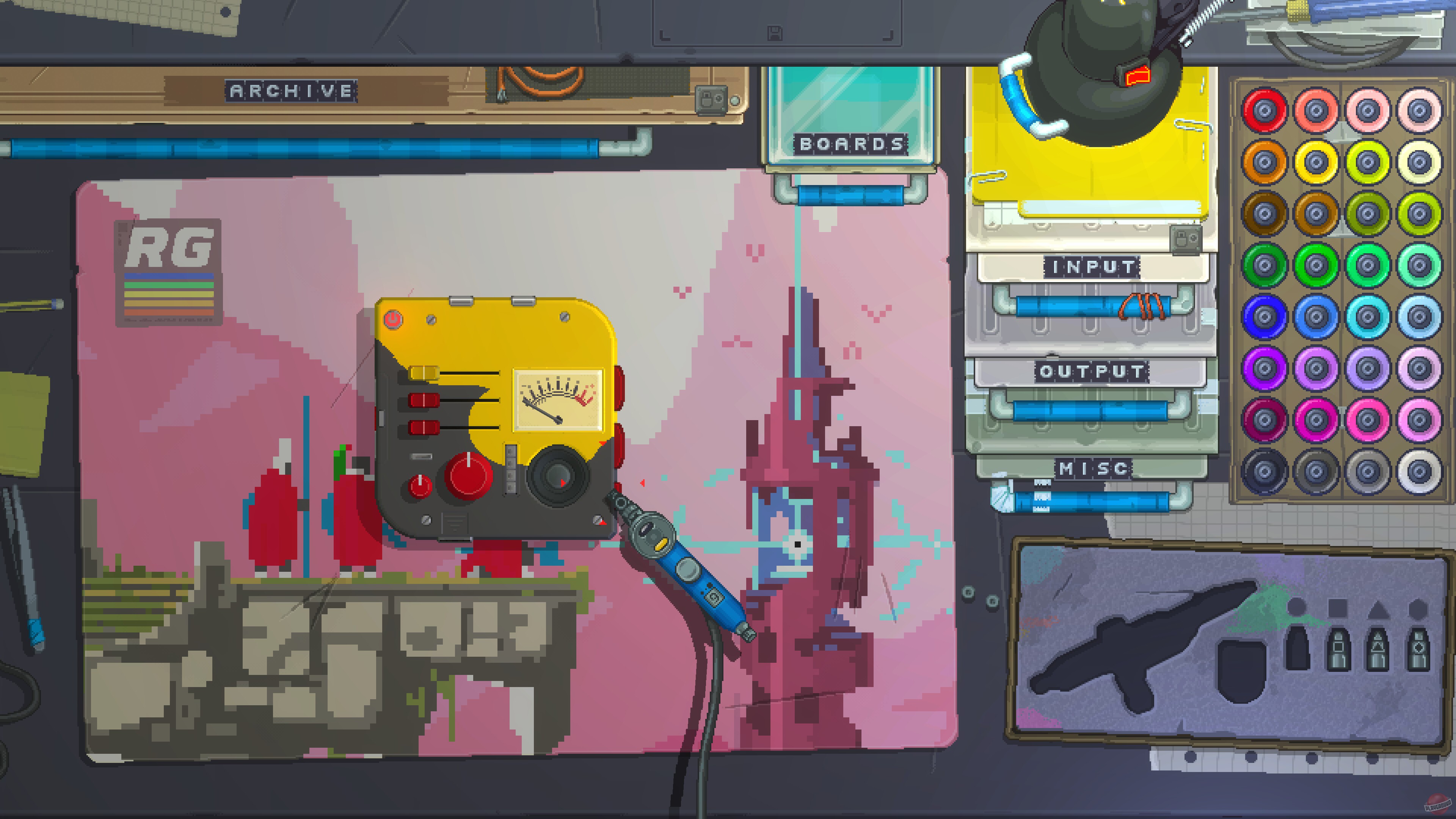 Скриншот из игры Retro Gadgets - 16