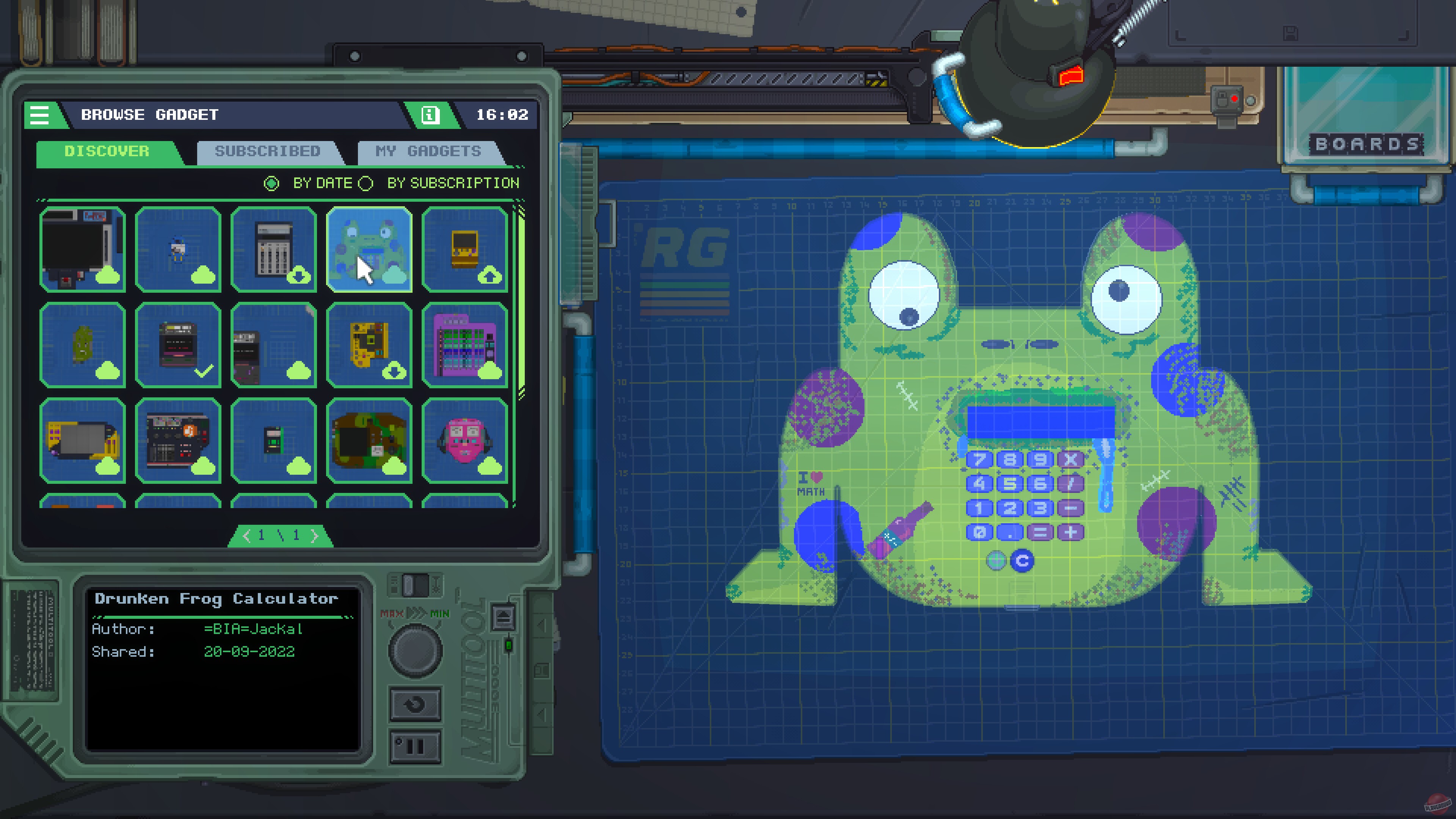 Скриншот из игры Retro Gadgets - 2