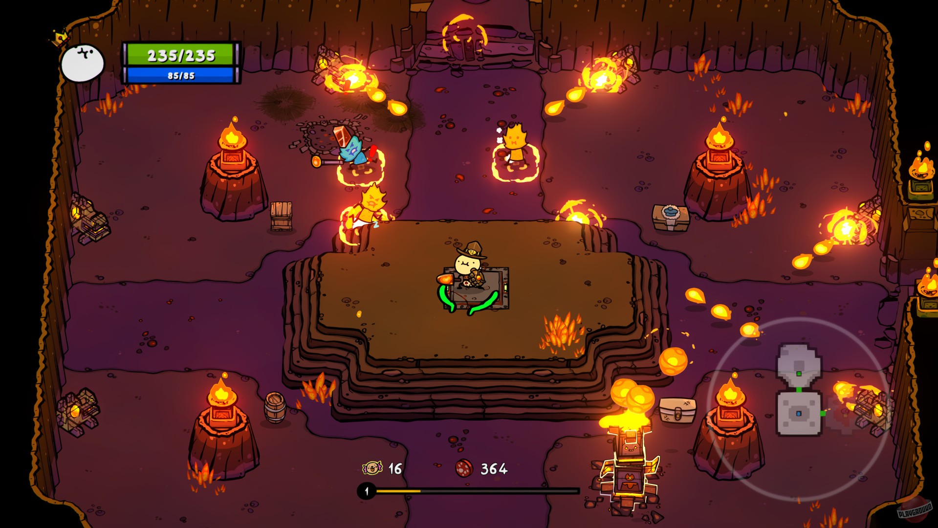 Скриншот из игры Super Cane Magic ZERO - 39