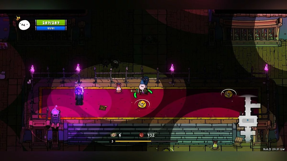 Скриншот из игры Super Cane Magic ZERO - 19