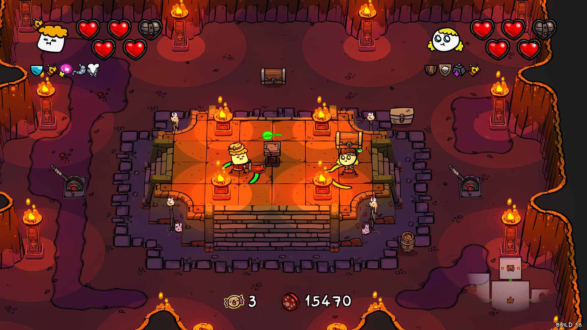 Скриншот из игры Super Cane Magic ZERO - 33