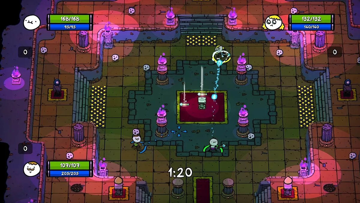 Скриншот из игры Super Cane Magic ZERO - 16