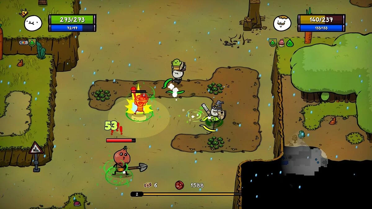 Скриншот из игры Super Cane Magic ZERO - 24