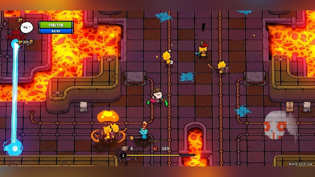 Скриншот из игры Super Cane Magic ZERO - 40