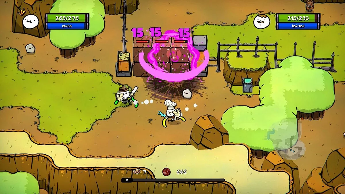 Скриншот из игры Super Cane Magic ZERO - 31