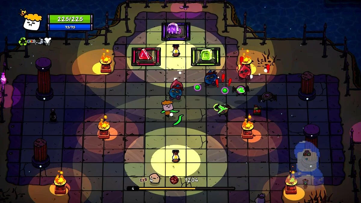 Скриншот из игры Super Cane Magic ZERO - 22