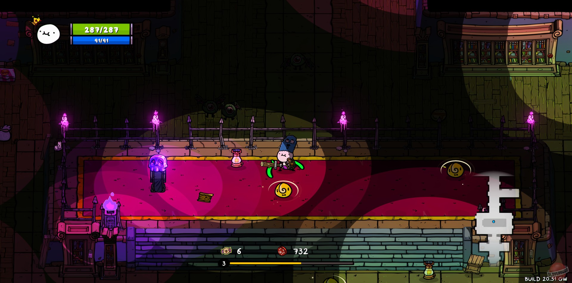 Скриншот из игры Super Cane Magic ZERO - 37