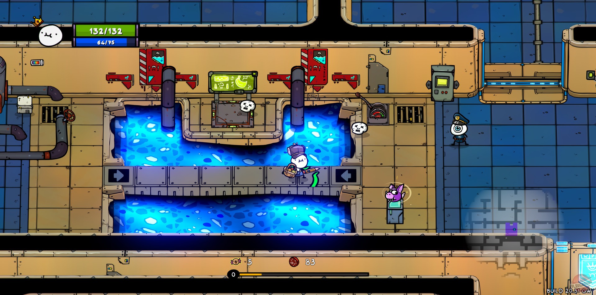 Скриншот из игры Super Cane Magic ZERO - 34