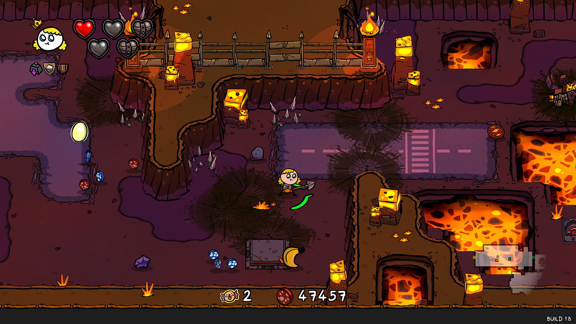 Скриншот из игры Super Cane Magic ZERO - 35