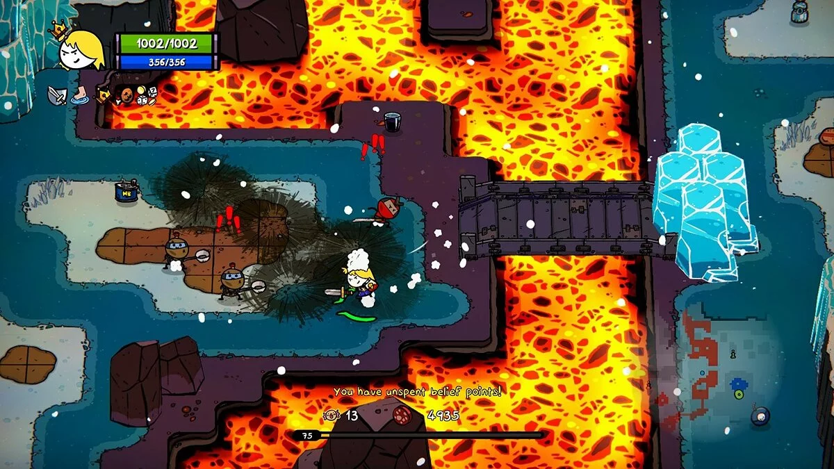 Скриншот из игры Super Cane Magic ZERO - 36