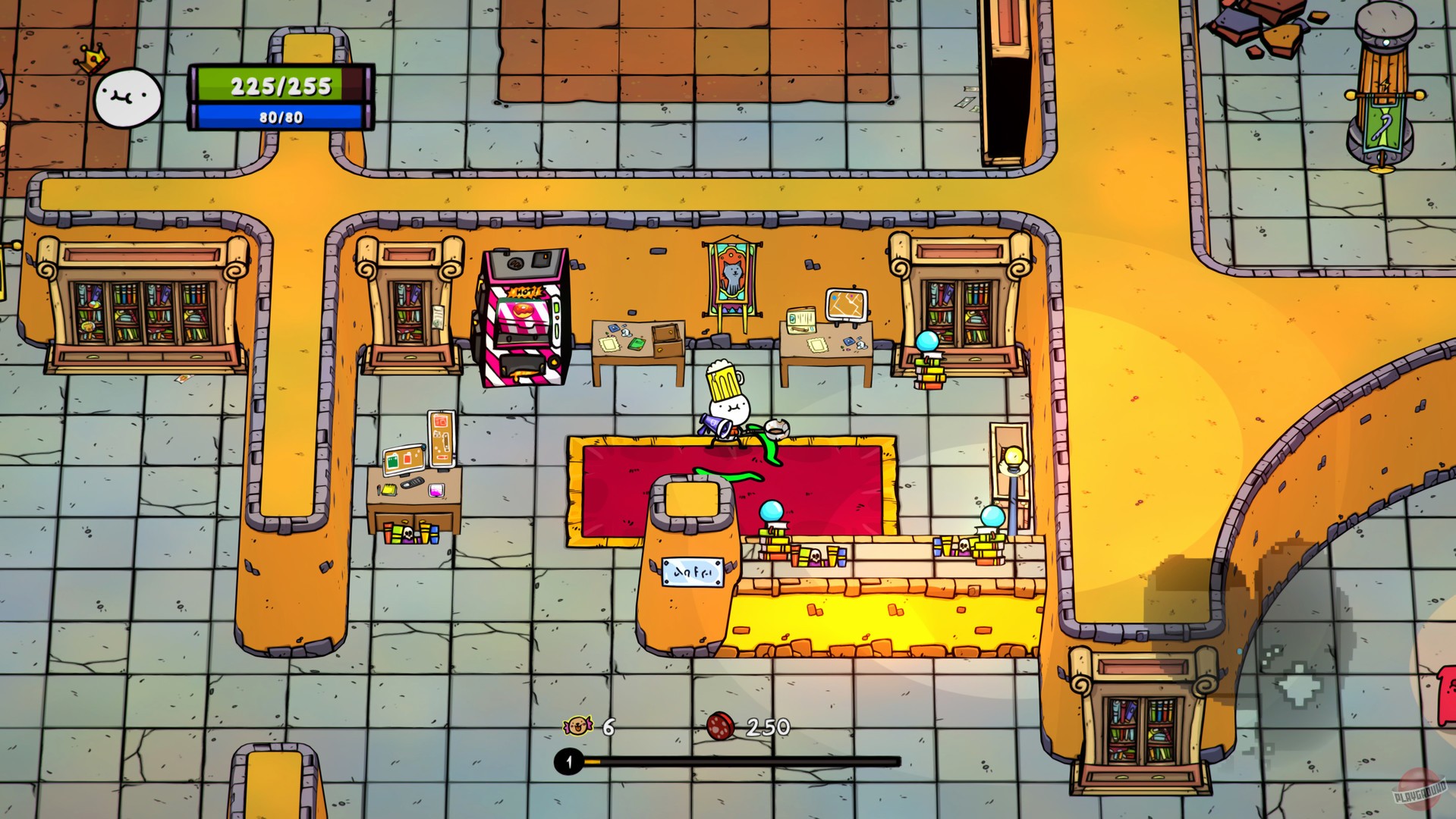 Скриншот из игры Super Cane Magic ZERO - 27