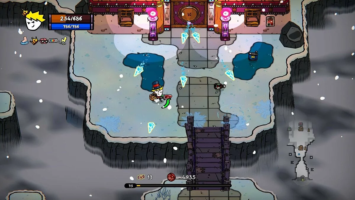 Скриншот из игры Super Cane Magic ZERO - 32