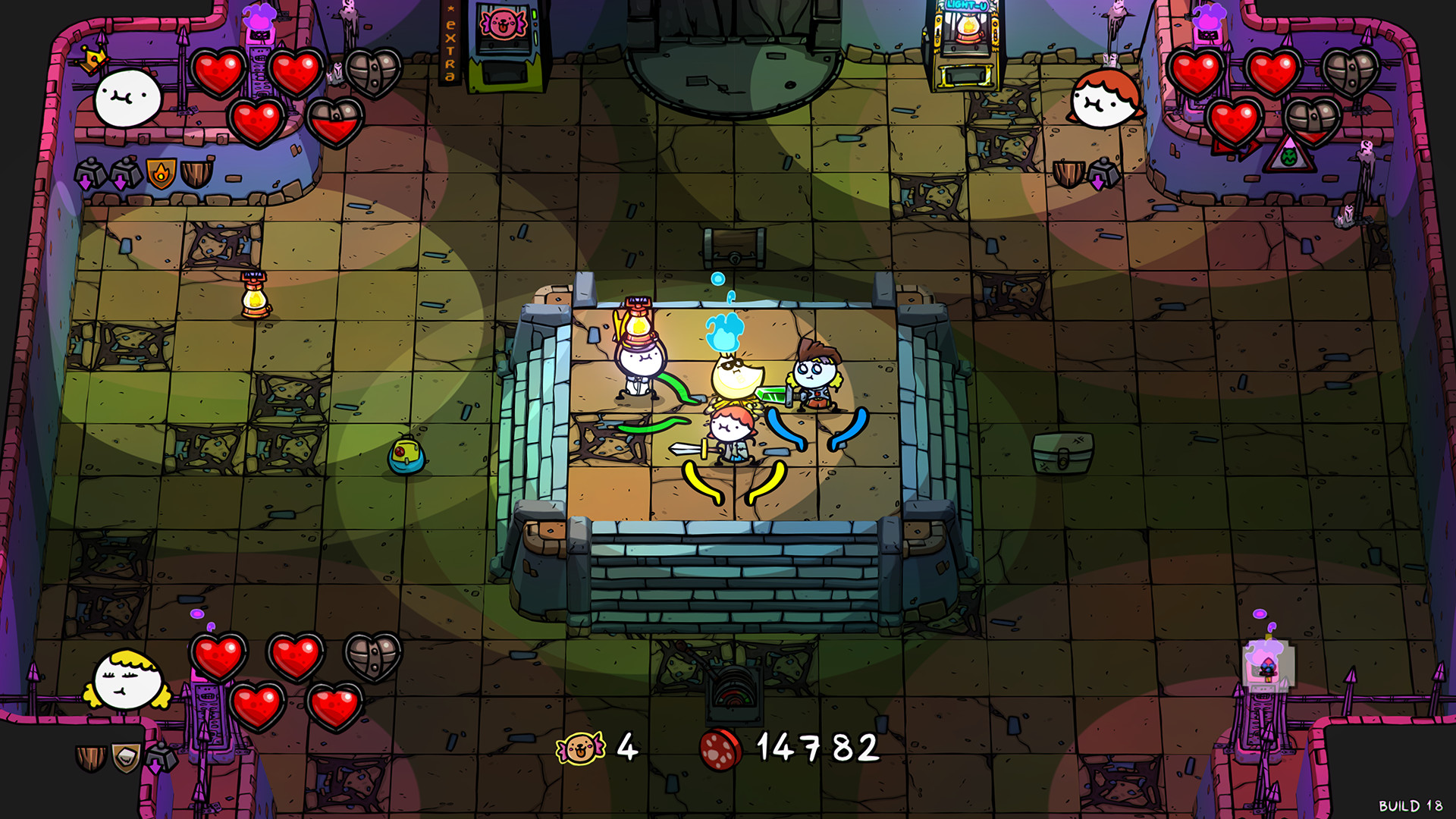 Скриншот из игры Super Cane Magic ZERO - 26