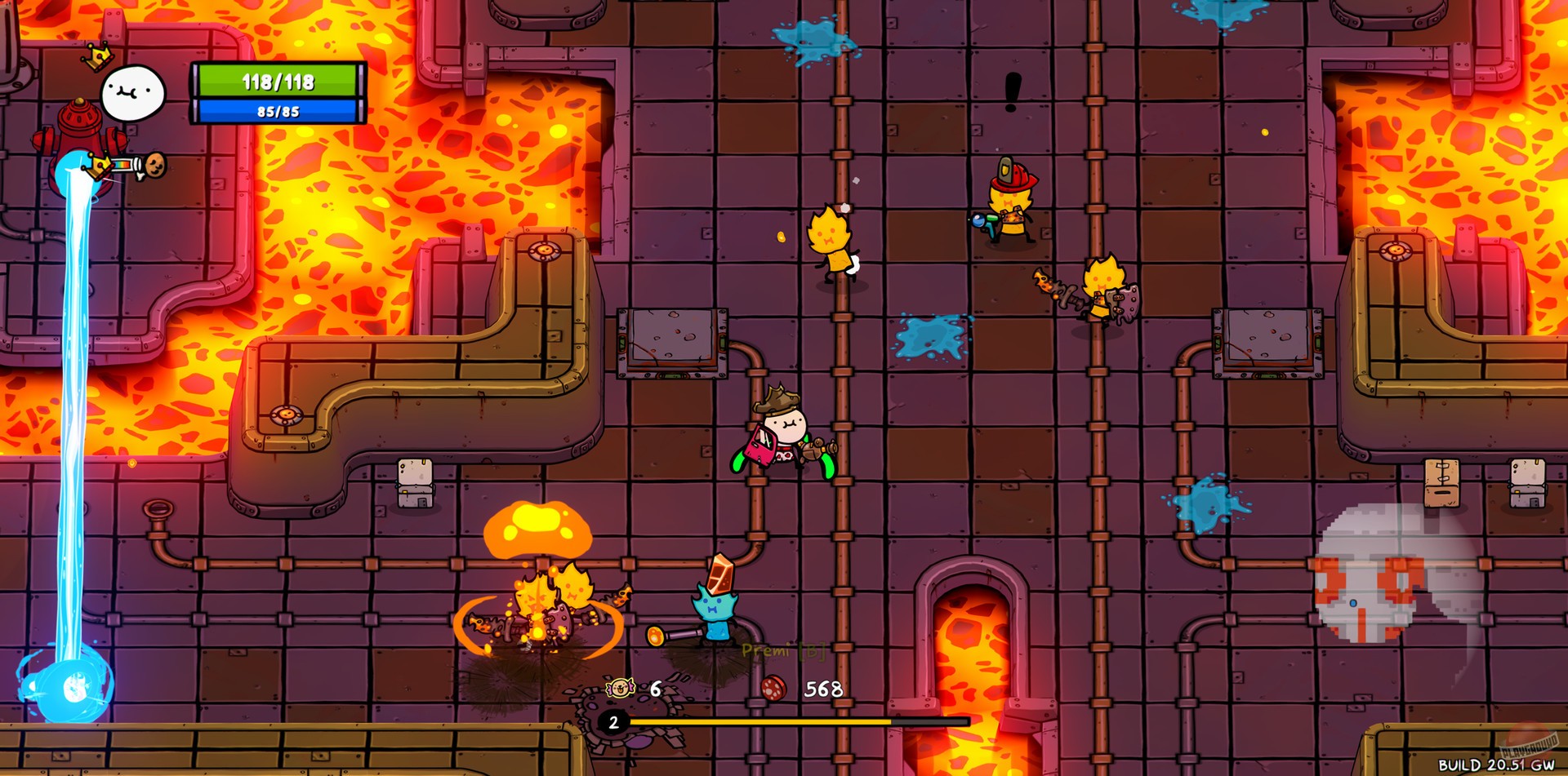 Скриншот из игры Super Cane Magic ZERO - 44