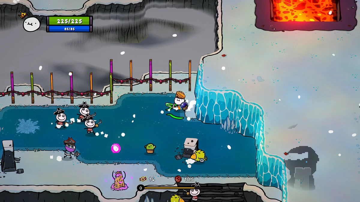 Скриншот из игры Super Cane Magic ZERO - 28