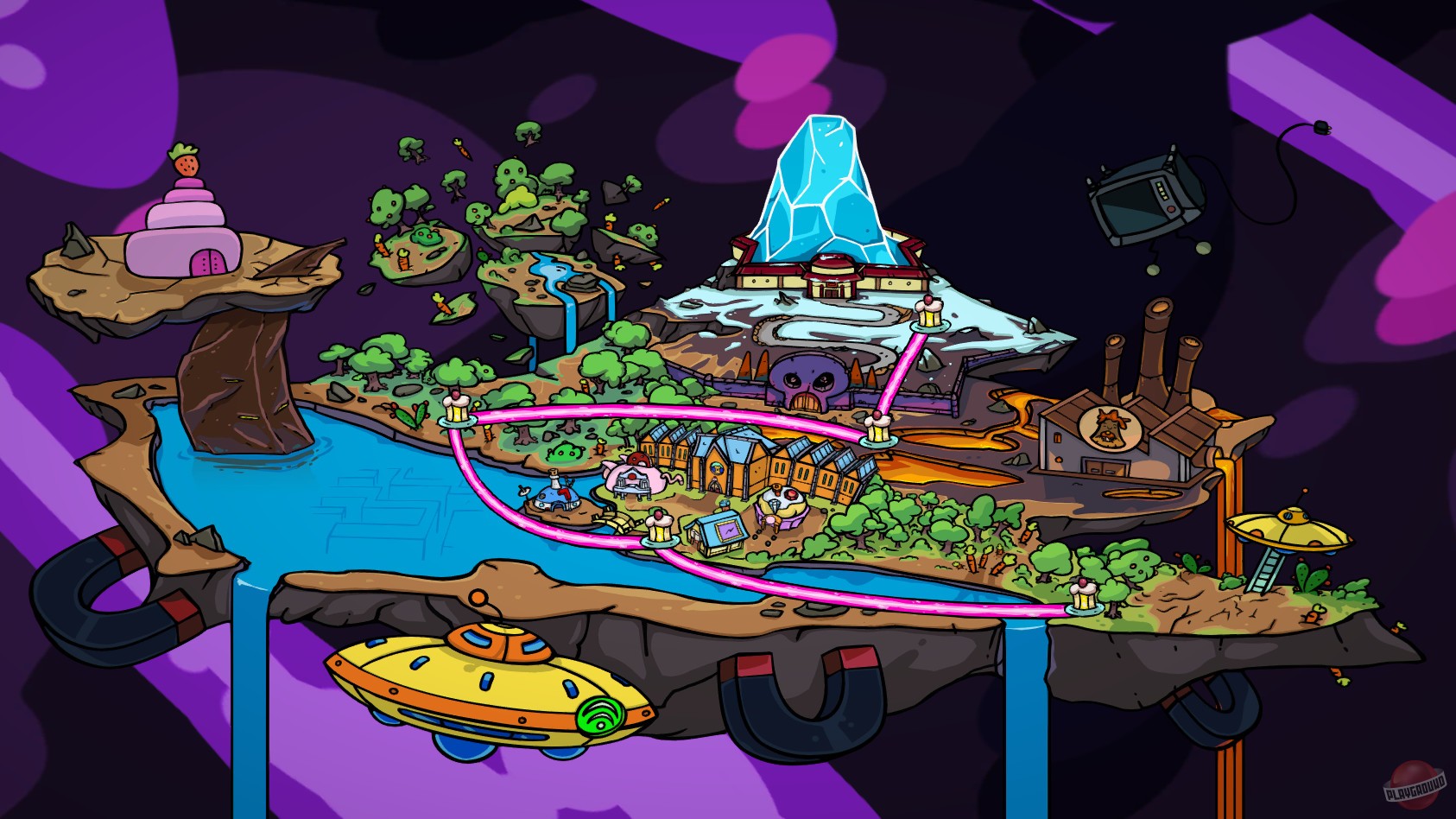 Скриншот из игры Super Cane Magic ZERO - 29