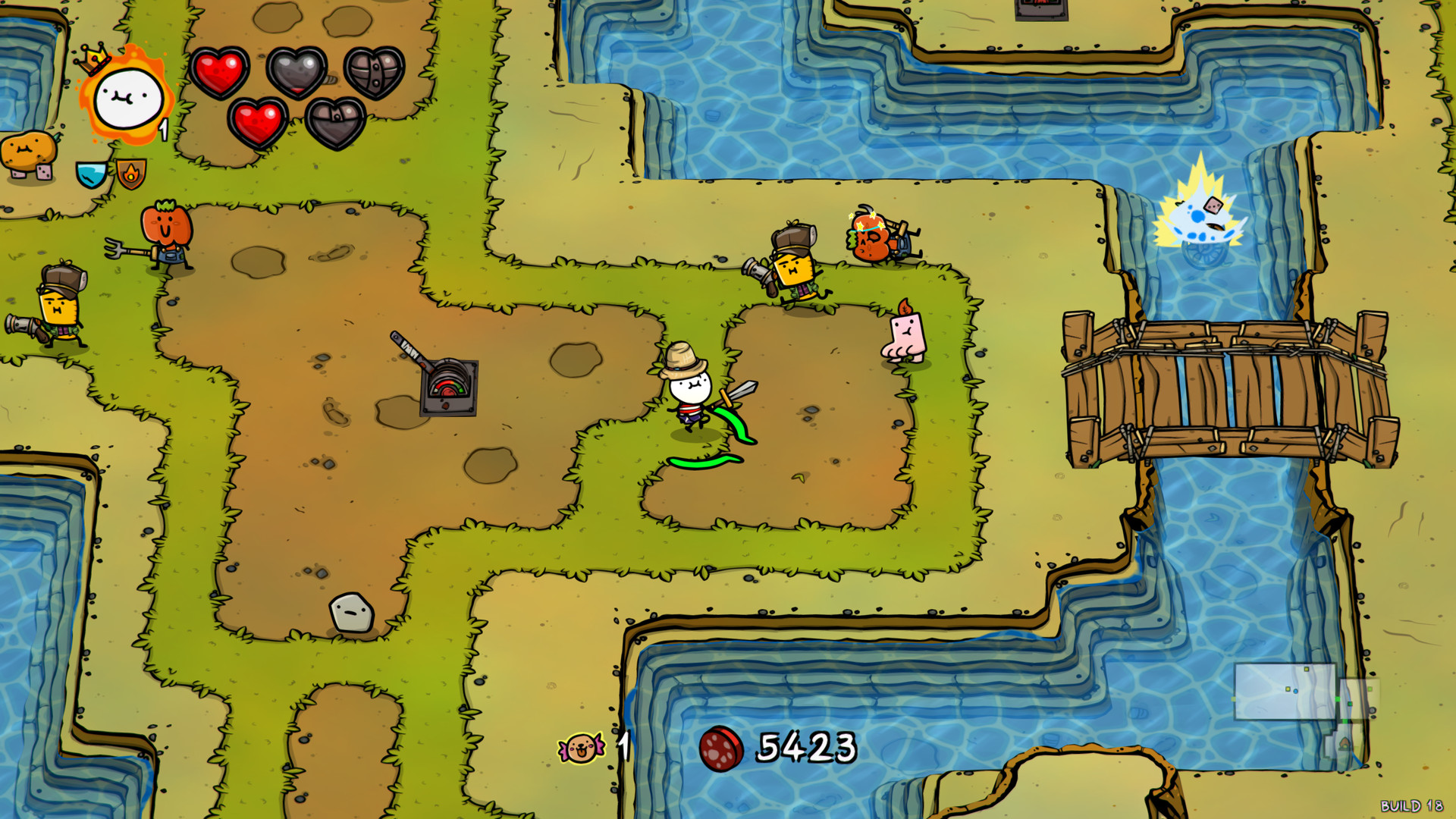 Скриншот из игры Super Cane Magic ZERO - 21