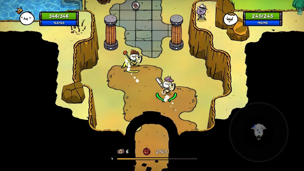 Скриншот из игры Super Cane Magic ZERO - 43