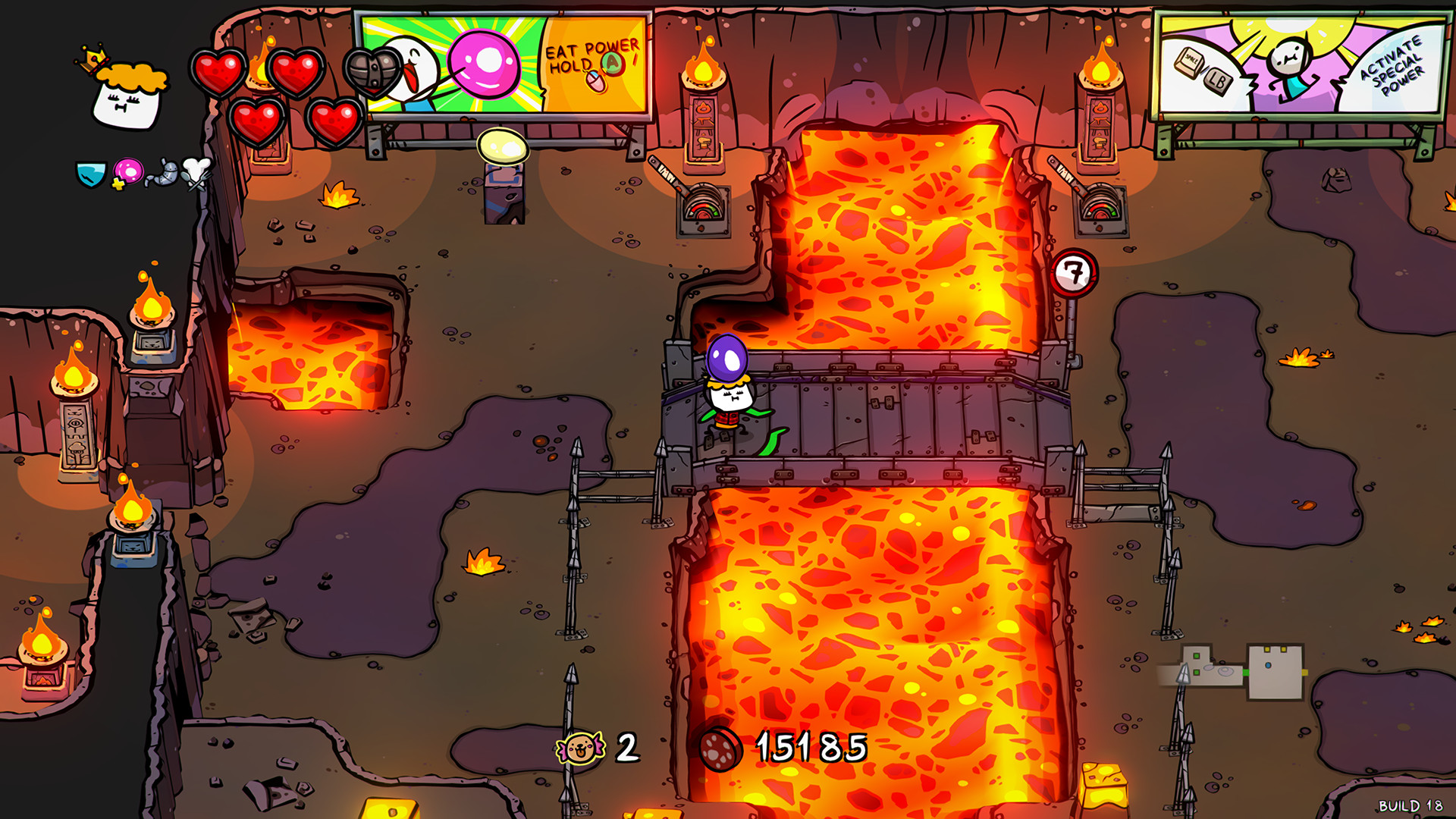 Скриншот из игры Super Cane Magic ZERO - 18