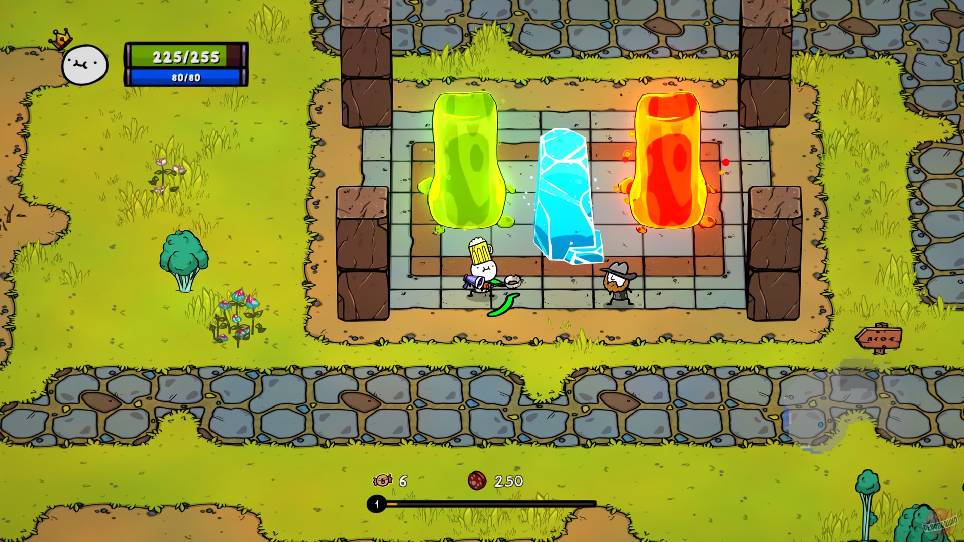 Скриншот из игры Super Cane Magic ZERO - 42