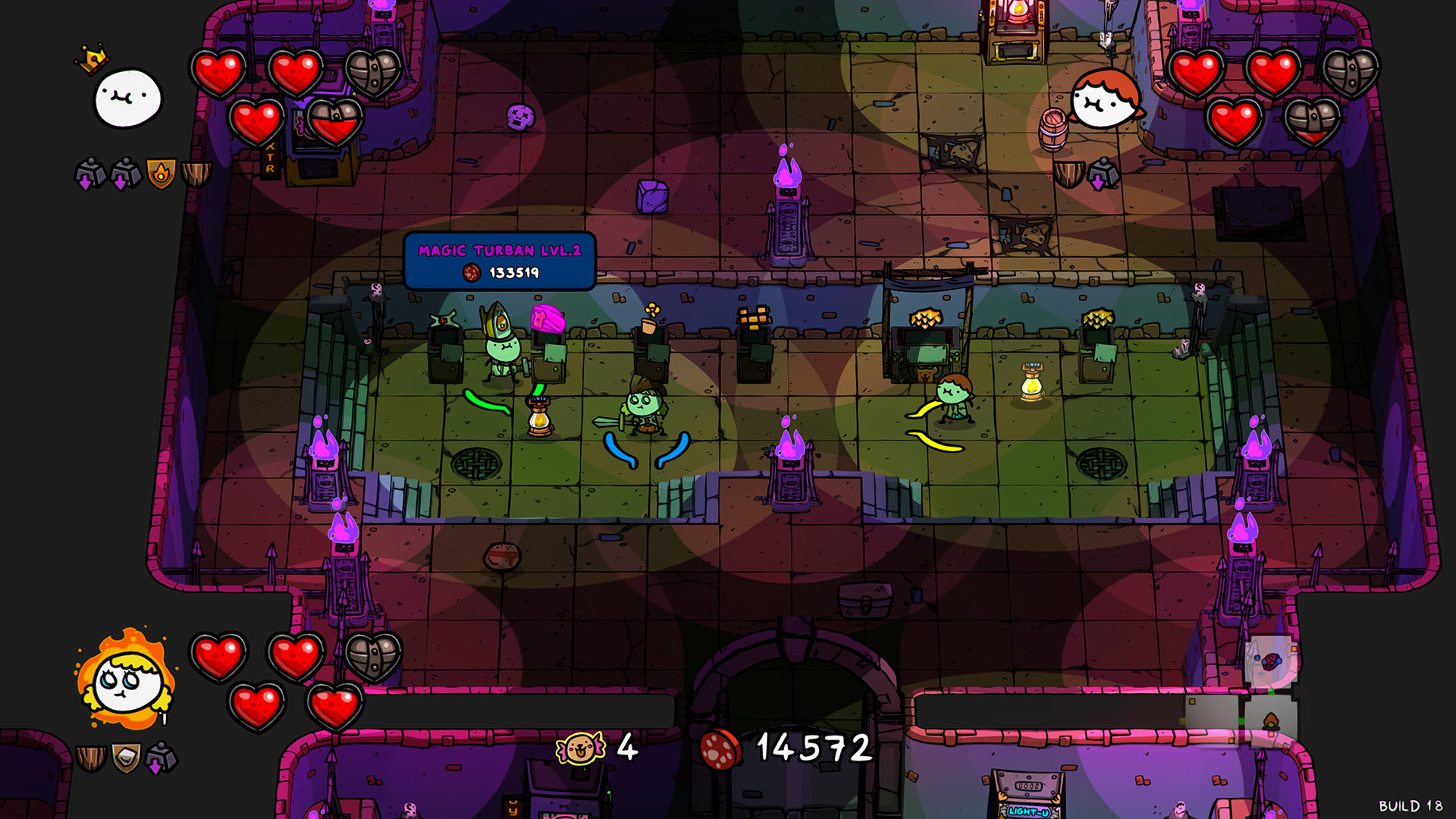 Скриншот из игры Super Cane Magic ZERO - 38