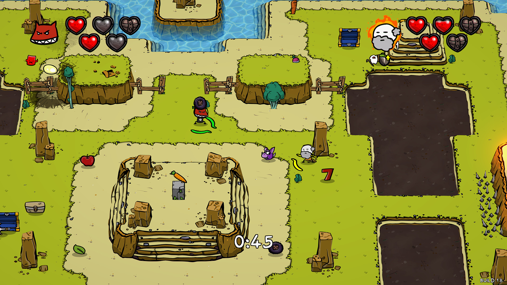 Скриншот из игры Super Cane Magic ZERO - 15