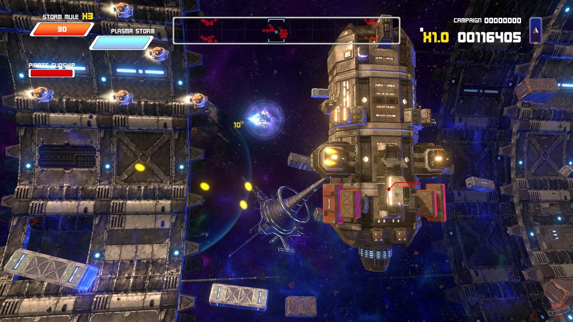 Скриншот из игры Syder Reloaded - 4