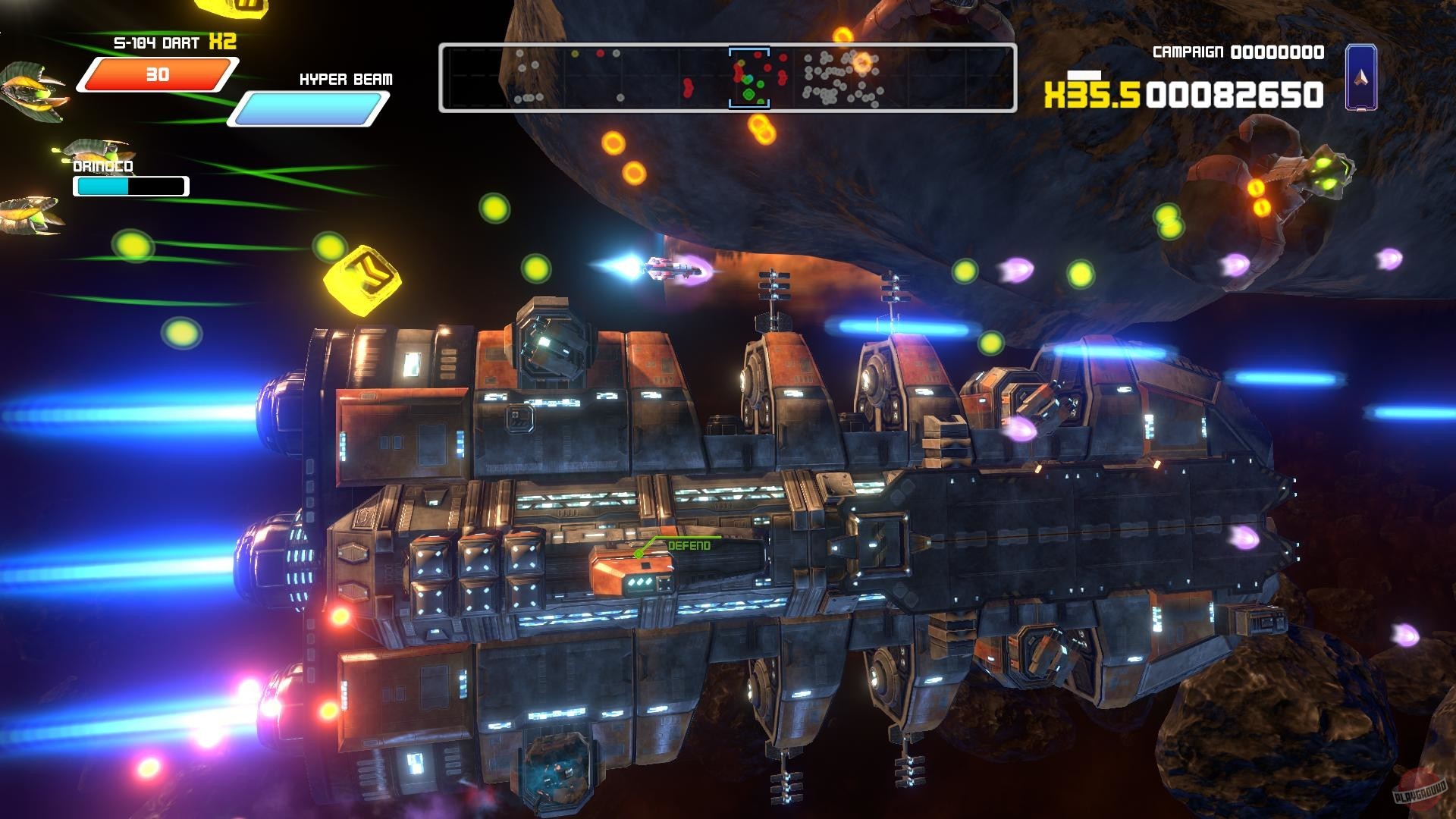 Скриншот из игры Syder Reloaded - 1