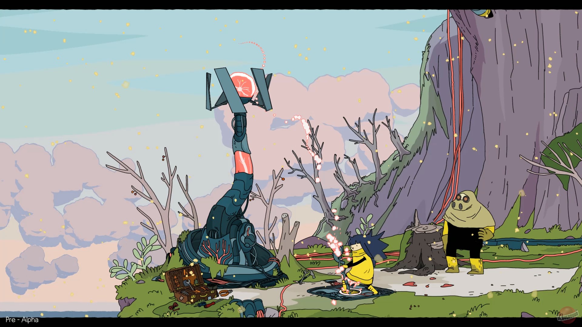 Скриншот из игры Minute of Islands - 18