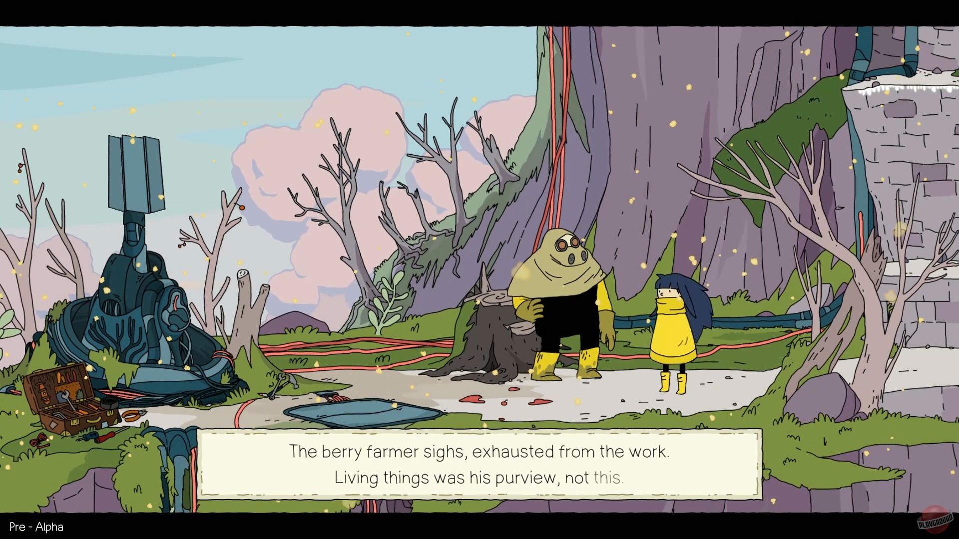 Скриншот из игры Minute of Islands - 60