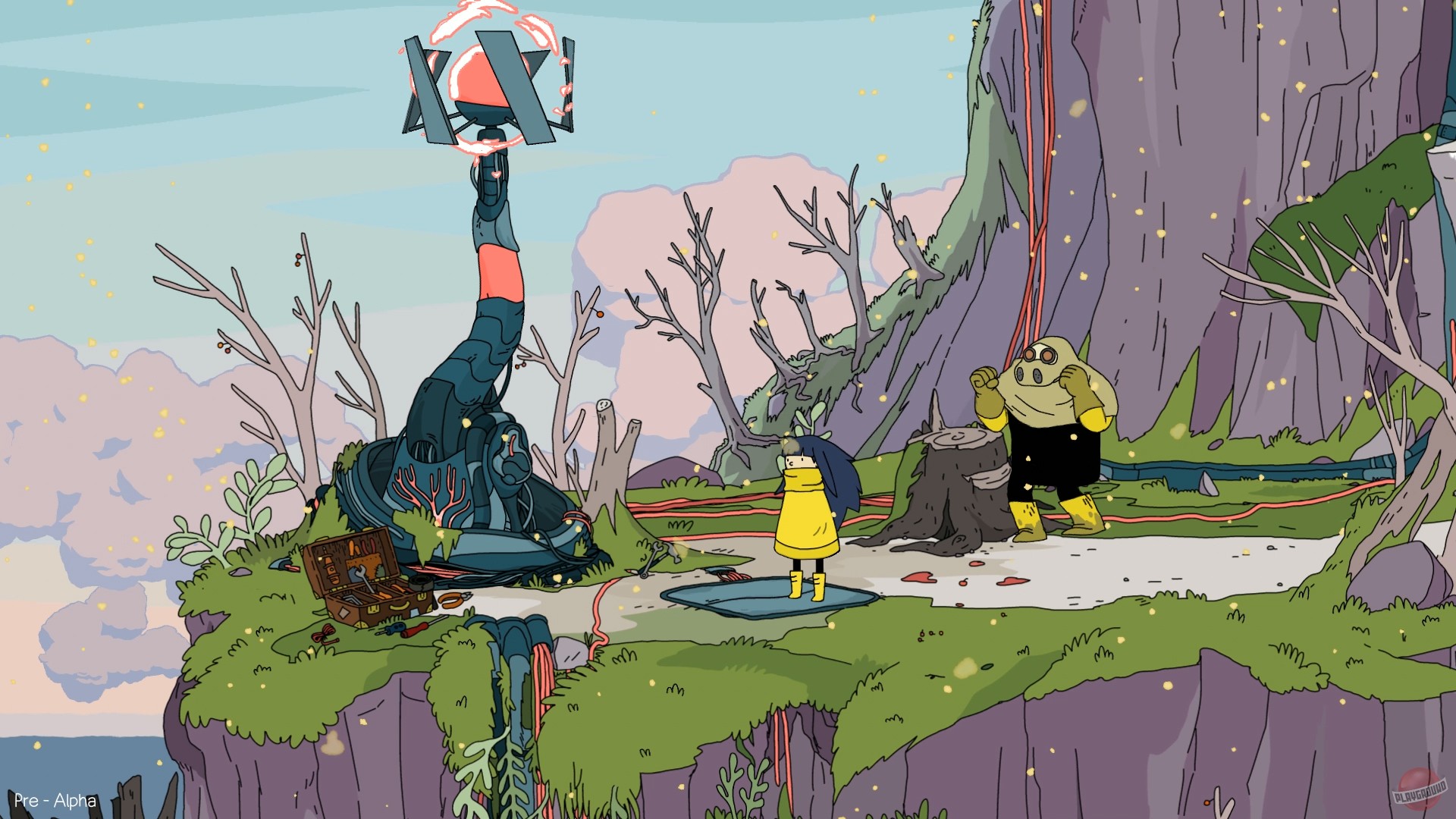 Скриншот из игры Minute of Islands - 30