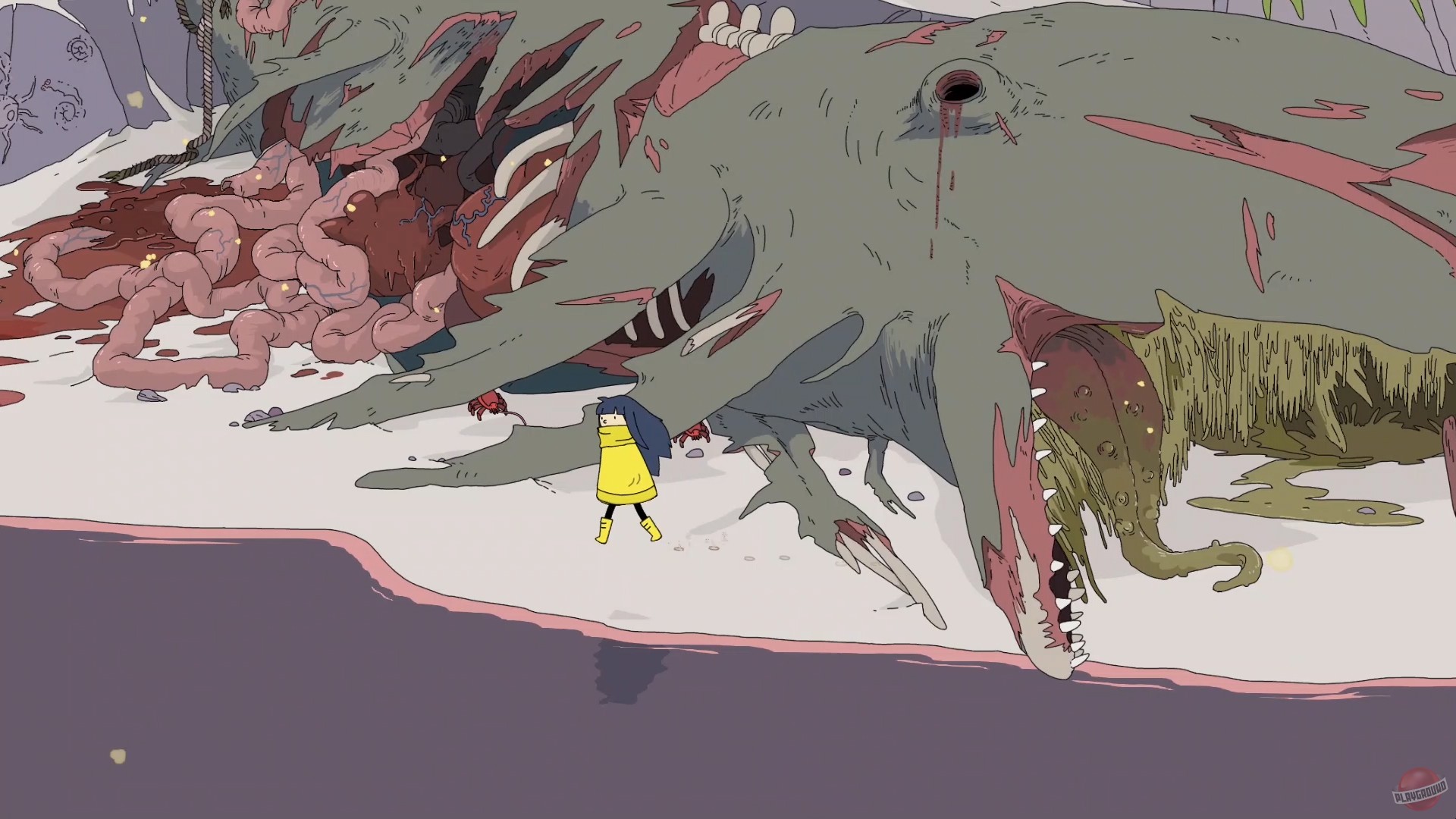 Скриншот из игры Minute of Islands - 54