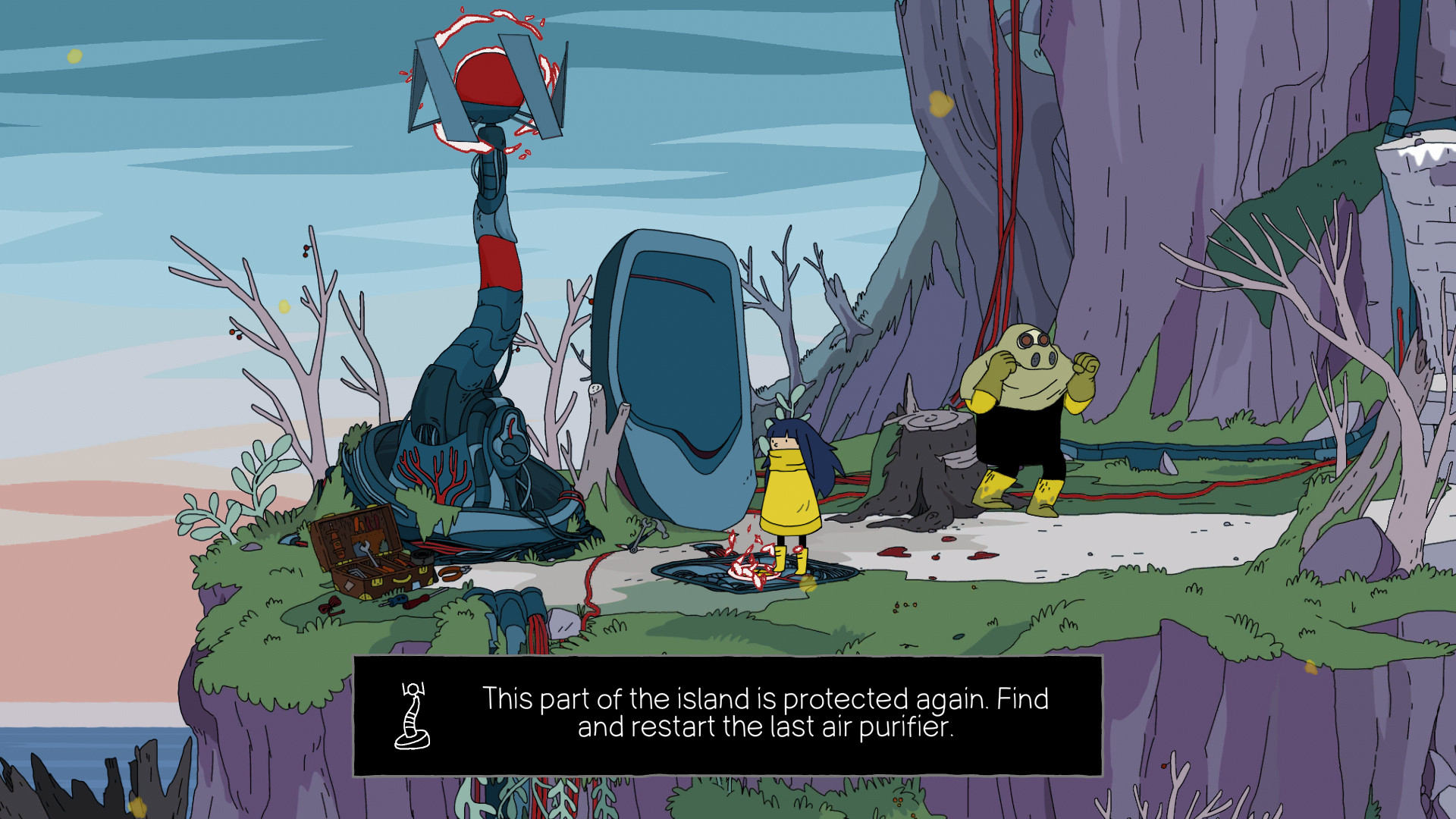 Скриншот из игры Minute of Islands - 49