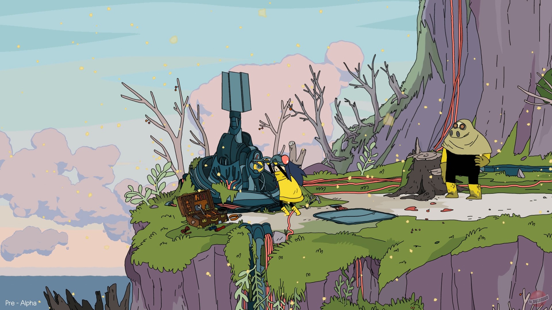 Скриншот из игры Minute of Islands - 35