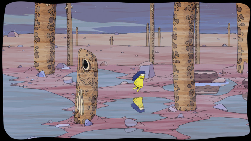 Скриншот из игры Minute of Islands - 3