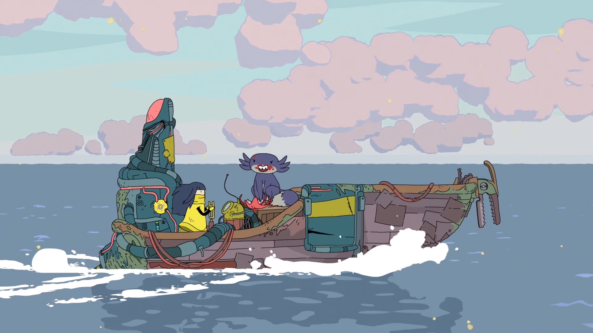 Скриншот из игры Minute of Islands - 7