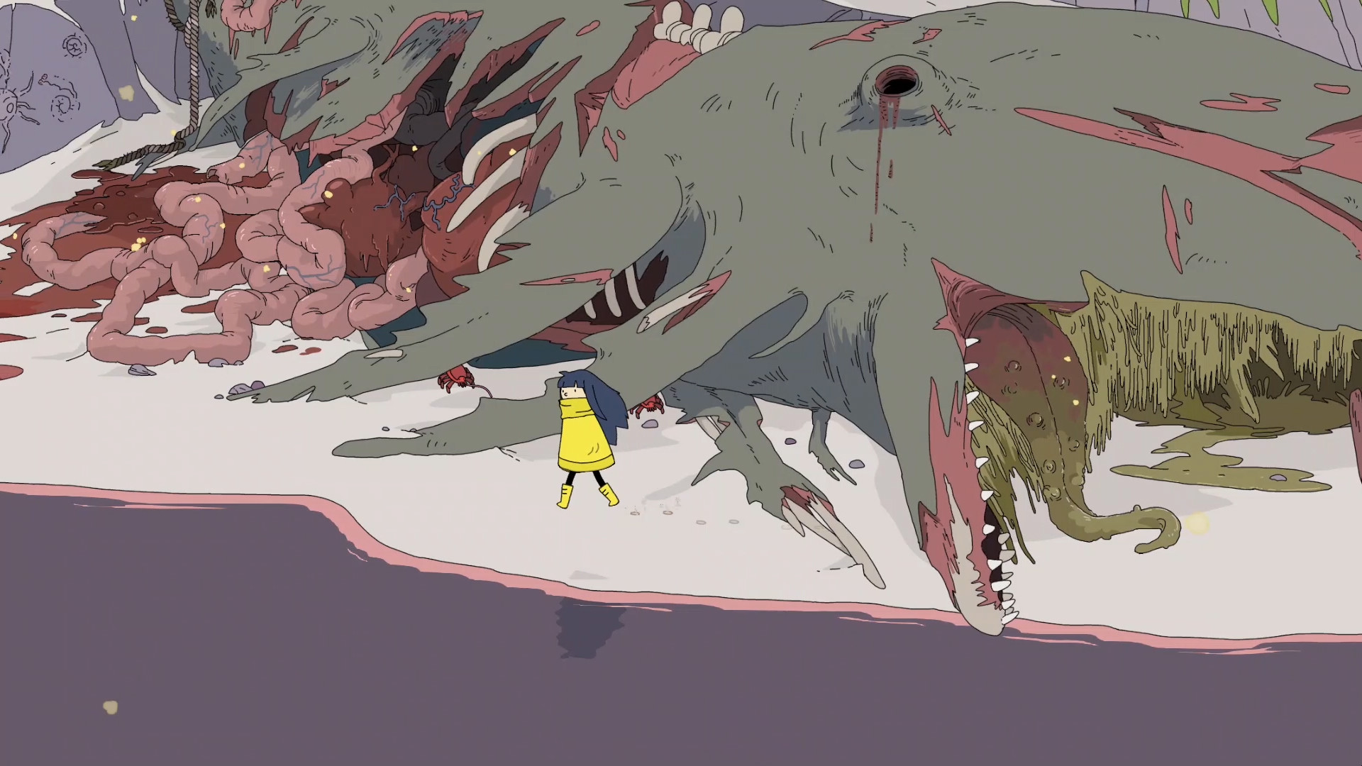 Скриншот из игры Minute of Islands - 9