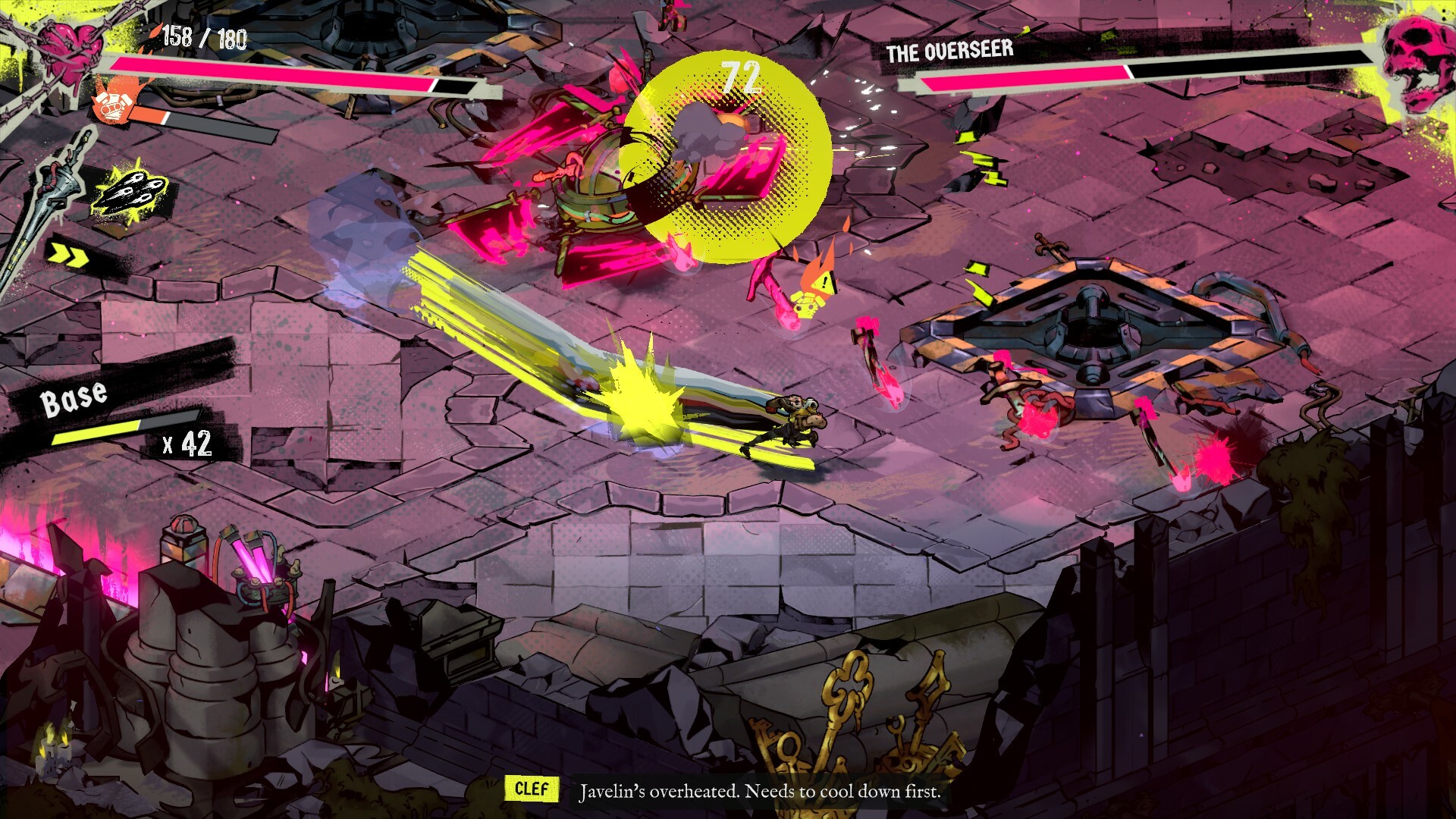 Скриншот из игры Reignbreaker - 9